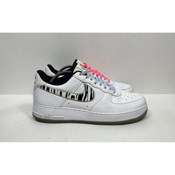 Nike Air Force 1 Low South Korea 2020 CW3919-100 Men’s Size 10 White Shoes - Picture 1 of 9